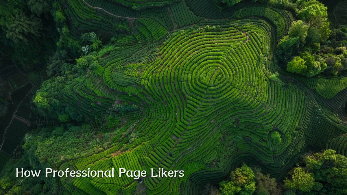 How Professional Page Likers