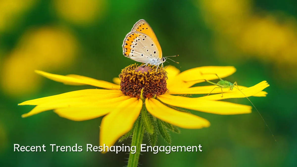 Recent Trends Reshaping Engagement